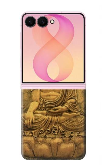 S2452 Bouddha Bas relief Art Imprimé Graphique Etui Coque Housse pour Samsung Galaxy Z Flip 8