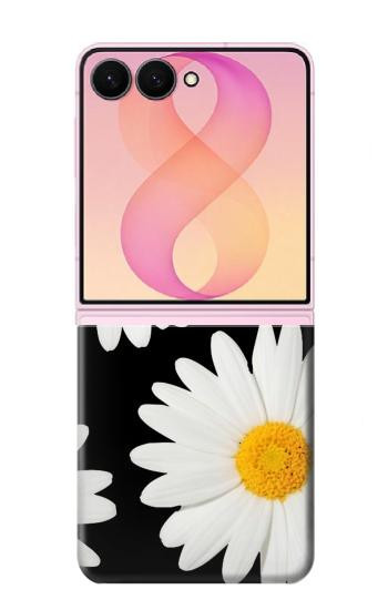 S2477 une marguerite Etui Coque Housse pour Samsung Galaxy Z Flip 8