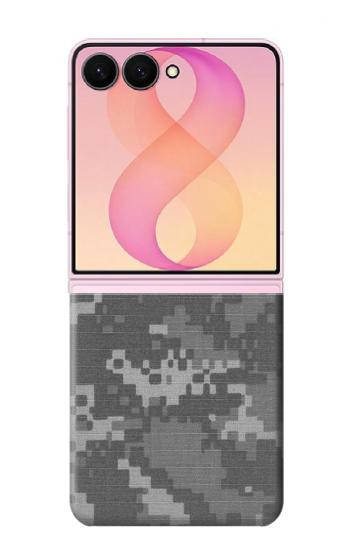 S2867 Armée blanche numérique Camo Etui Coque Housse pour Samsung Galaxy Z Flip 8