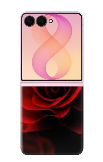 S2898 Rouge Rose Etui Coque Housse pour Samsung Galaxy Z Flip 8