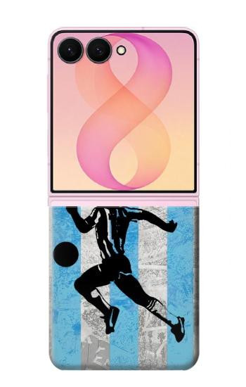 S2977 Argentine Football Football Etui Coque Housse pour Samsung Galaxy Z Flip 8