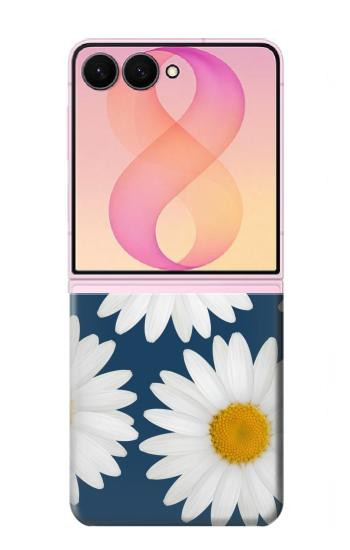 S3009 Daisy bleu Etui Coque Housse pour Samsung Galaxy Z Flip 8