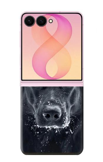 S3168 Berger Allemand Chien Noir Etui Coque Housse pour Samsung Galaxy Z Flip 8