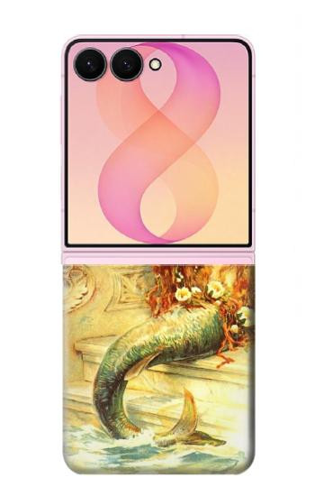 S3184 Peinture Petite Sirène Etui Coque Housse pour Samsung Galaxy Z Flip 8