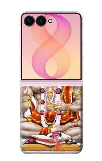 S3186 Hanuman Chalisa Hindi Hindu Etui Coque Housse pour Samsung Galaxy Z Flip 8