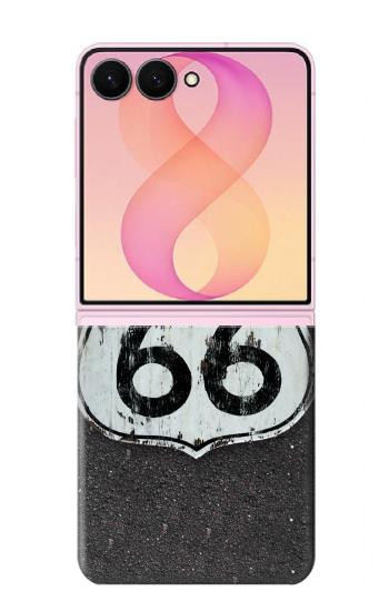 S3207 Route 66 Etui Coque Housse pour Samsung Galaxy Z Flip 8