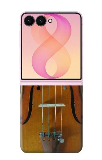 S3234 Violon Etui Coque Housse pour Samsung Galaxy Z Flip 8