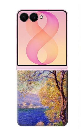 S3339 Claude Monet Antibes vue des jardins Salis Etui Coque Housse pour Samsung Galaxy Z Flip 8