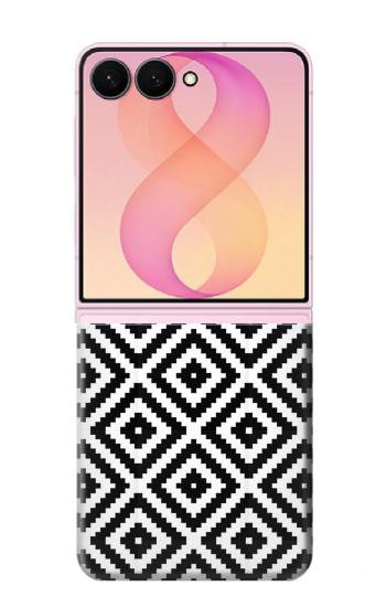 S3424 Ruta Motif Etui Coque Housse pour Samsung Galaxy Z Flip 8