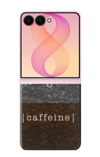 S3475 La caféine moléculaire Etui Coque Housse pour Samsung Galaxy Z Flip 8