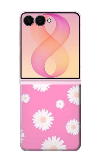 S3500 Motif floral rose Etui Coque Housse pour Samsung Galaxy Z Flip 8
