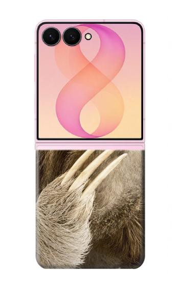 S3559 Motif Sloth Etui Coque Housse pour Samsung Galaxy Z Flip 8