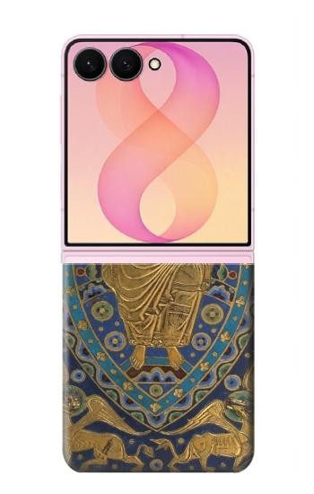 S3620 Livre Couverture Majesty Christ Etui Coque Housse pour Samsung Galaxy Z Flip 8