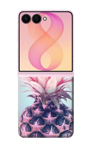 S3711 Ananas rose Etui Coque Housse pour Samsung Galaxy Z Flip 8