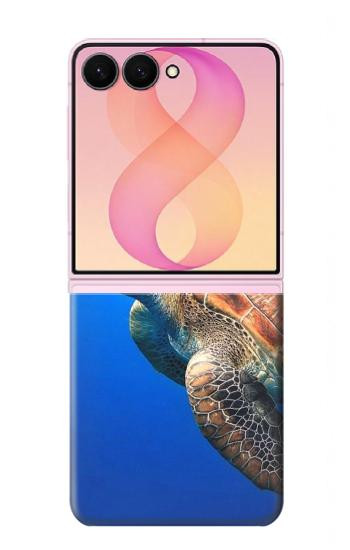 S3898 Tortue de mer Etui Coque Housse pour Samsung Galaxy Z Flip 8