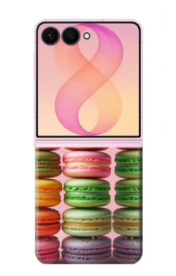 S3974 Macaron coloré Etui Coque Housse pour Samsung Galaxy Z Flip 8
