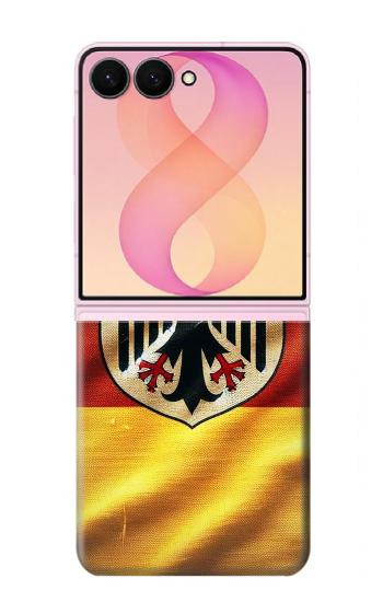 S3989 Ancien drapeau de l'aigle allemand Etui Coque Housse pour Samsung Galaxy Z Flip 8