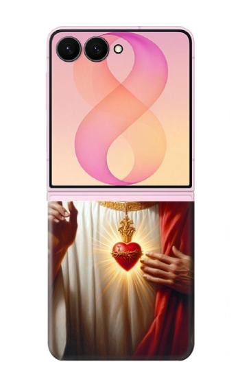 S3997 Jésus-Christ Etui Coque Housse pour Samsung Galaxy Z Flip 8