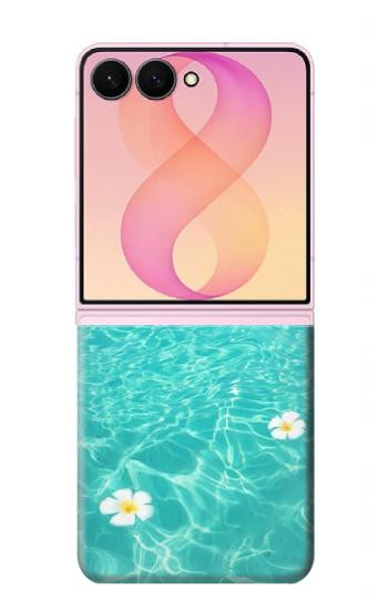 S4066 Plage océanique d'été Etui Coque Housse pour Samsung Galaxy Z Flip 8