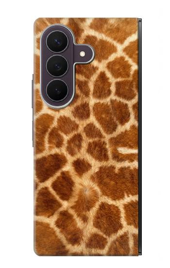 S0422 girafe Peau Etui Coque Housse pour Samsung Galaxy Z Fold 8 Ultra