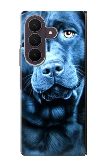 S0750 Labrador Retriever Etui Coque Housse pour Samsung Galaxy Z Fold 8 Ultra