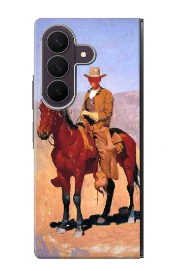 S0772 Cowboy occidental Etui Coque Housse pour Samsung Galaxy Z Fold 8 Ultra