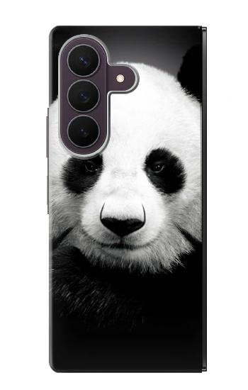 S1072 Panda Etui Coque Housse pour Samsung Galaxy Z Fold 8 Ultra