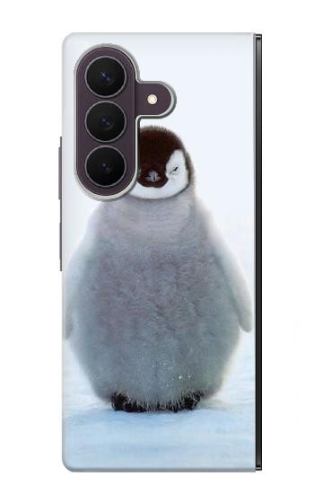 S1075 manchot Etui Coque Housse pour Samsung Galaxy Z Fold 8 Ultra