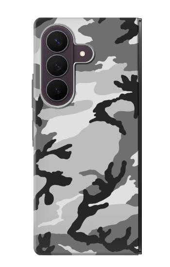 S1721 Neige Camouflage Imprimé graphique Etui Coque Housse pour Samsung Galaxy Z Fold 8 Ultra