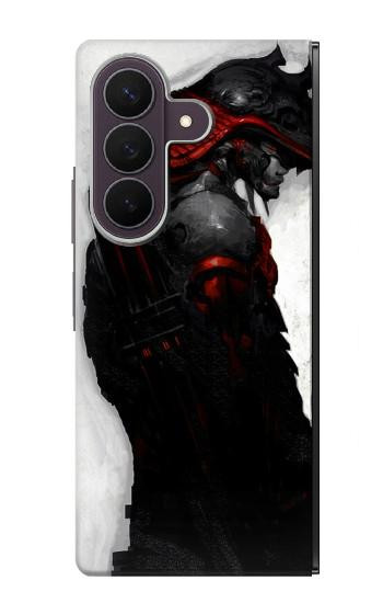 S2111 sombre Samurai Etui Coque Housse pour Samsung Galaxy Z Fold 8 Ultra