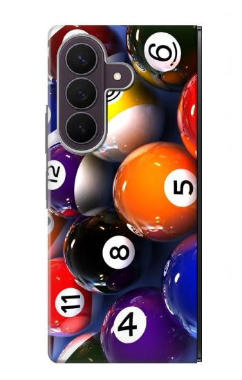 S2238 Billard Boule de billard Etui Coque Housse pour Samsung Galaxy Z Fold 8 Ultra