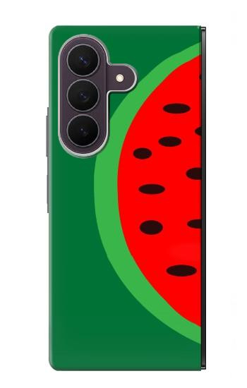S2383 Pastèque Etui Coque Housse pour Samsung Galaxy Z Fold 8 Ultra