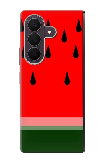 S2403 Pastèque Etui Coque Housse pour Samsung Galaxy Z Fold 8 Ultra