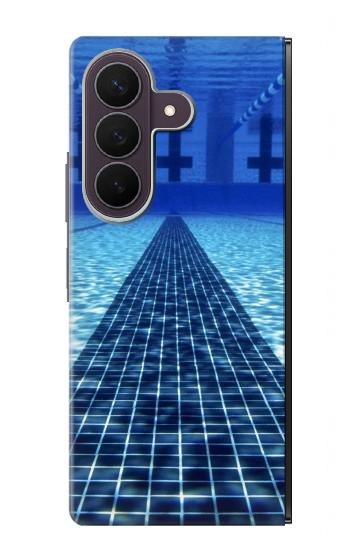 S2429 Piscine Etui Coque Housse pour Samsung Galaxy Z Fold 8 Ultra