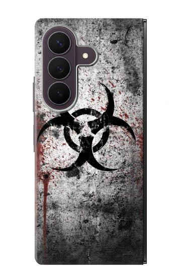 S2440 Risque biologique biorisques Etui Coque Housse pour Samsung Galaxy Z Fold 8 Ultra