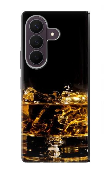 S2742 Verre de glace Whisky Etui Coque Housse pour Samsung Galaxy Z Fold 8 Ultra