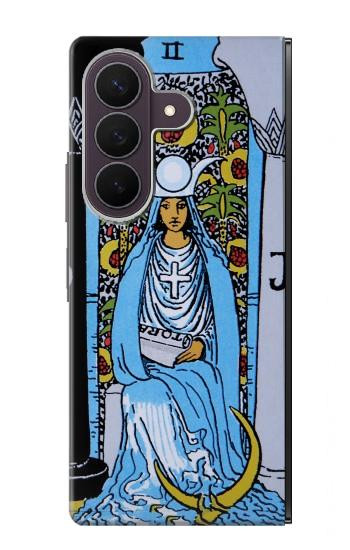 S2764 Papesse carte de tarot Etui Coque Housse pour Samsung Galaxy Z Fold 8 Ultra