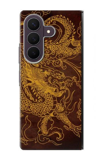 S2911 Dragon chinois Etui Coque Housse pour Samsung Galaxy Z Fold 8 Ultra