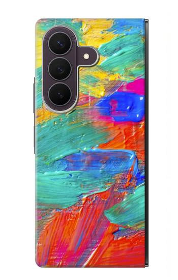 S2942 Peinture Coup de pinceau Etui Coque Housse pour Samsung Galaxy Z Fold 8 Ultra