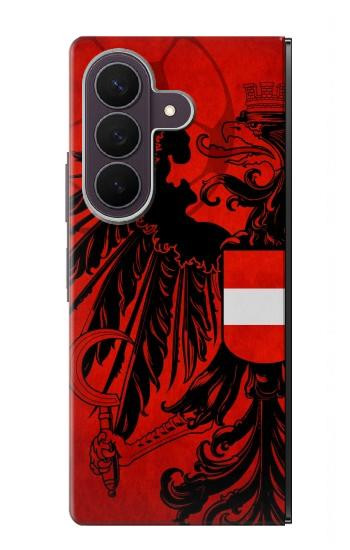 S3004 Autriche Football Football Etui Coque Housse pour Samsung Galaxy Z Fold 8 Ultra