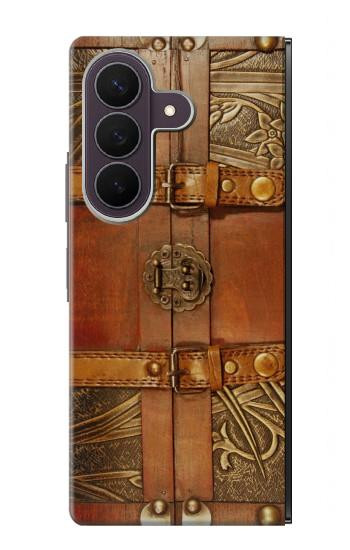 S3012 Coffre au trésor Etui Coque Housse pour Samsung Galaxy Z Fold 8 Ultra