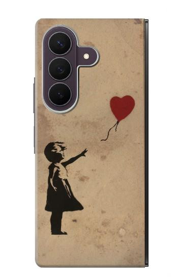 S3170 Fille de coeur hors de portée Etui Coque Housse pour Samsung Galaxy Z Fold 8 Ultra