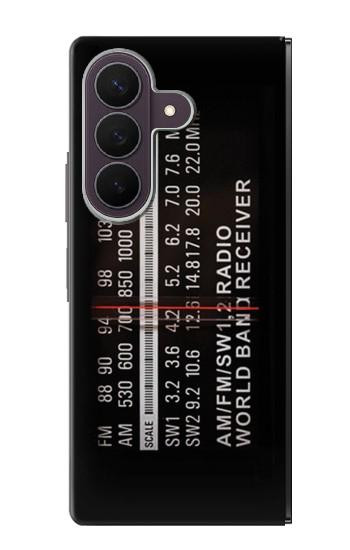 S3242 reglage radio analogique Etui Coque Housse pour Samsung Galaxy Z Fold 8 Ultra