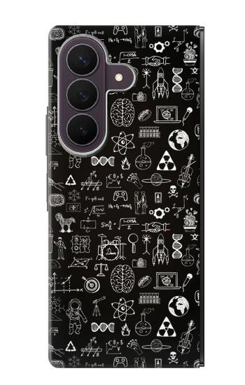 S3426 Noirboard sciences Etui Coque Housse pour Samsung Galaxy Z Fold 8 Ultra