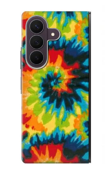 S3459 tie Dye Etui Coque Housse pour Samsung Galaxy Z Fold 8 Ultra