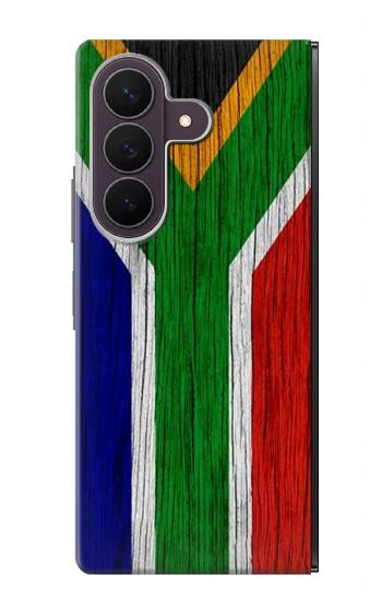 S3464 Afrique du Sud Drapeau Etui Coque Housse pour Samsung Galaxy Z Fold 8 Ultra