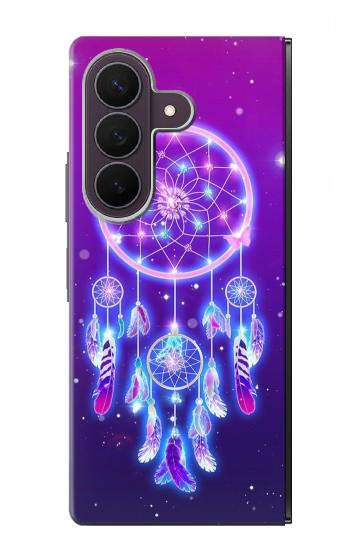 S3484 Dream Catcher mignon Galaxie Etui Coque Housse pour Samsung Galaxy Z Fold 8 Ultra