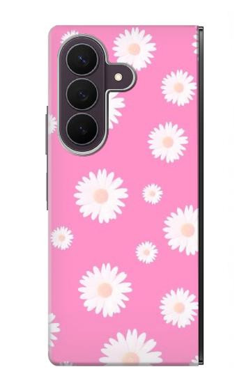 S3500 Motif floral rose Etui Coque Housse pour Samsung Galaxy Z Fold 8 Ultra