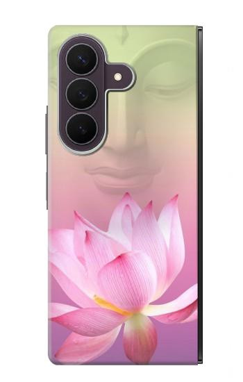 S3511 Fleur de lotus Bouddhisme Etui Coque Housse pour Samsung Galaxy Z Fold 8 Ultra