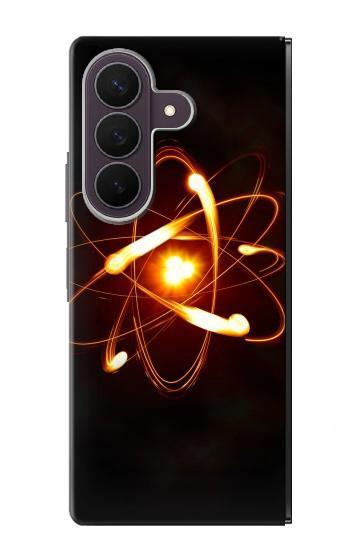S3547 atome Quantique Etui Coque Housse pour Samsung Galaxy Z Fold 8 Ultra